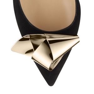 Jimmy Choo RARE "Vesna 100" Suede Flats